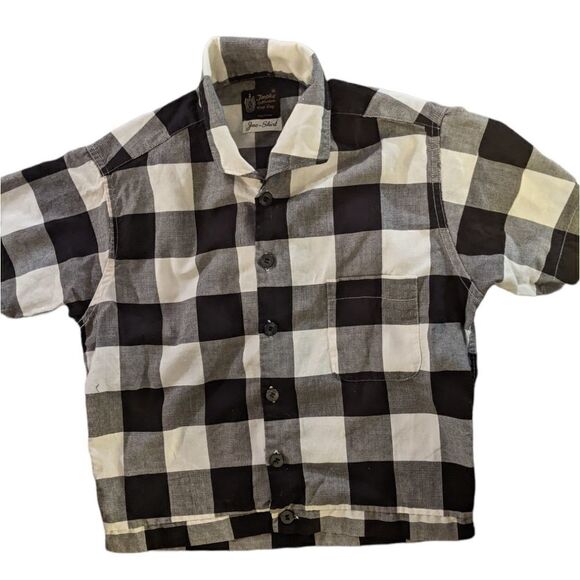 60s vintage MCM Trophy Collection by Rob Roy boys swim outfit - Picture 3 of 7